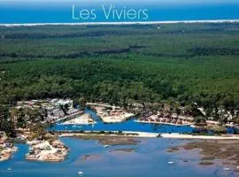 MOBILHOME 6-8 PERSONNES Camping LES VIVIERS 4 ETOILES CAP FERRET