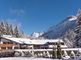发源地酒店，位于莱迪亚布勒雷的酒店