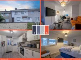 Boswell House - Modern 3 Bed House East Kilbride Close to Motorway