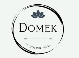 Domek w Dolinie Sanu，位于Witryłów的酒店
