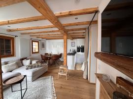 Chalet Mont Soleil，位于Arbaz的酒店