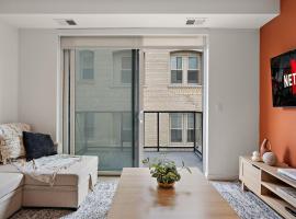 W318 Chic & Luxury 1Bd Condo In Downtown Minneapolis, Minutes From Minneapolis Convention Center & US Bank Arena，位于明尼阿波利斯的酒店