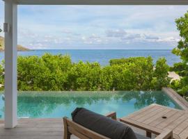 Stunning Perfect Honeymoon Villa，位于Toiny的酒店