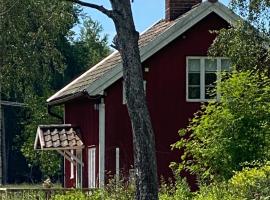 Elsas koja，位于Vittinge的带停车场的酒店