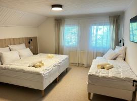 Hotel Sport Houštka，位于Houštʼka的酒店