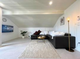 4Bed I Klima I 3 Room I Wash I Küche I Parkplatz，位于特劳恩罗伊特的酒店