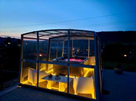 Apartamenty pod Gromadzyniem G&oacute;rski Relaks，位于下乌斯奇基的宠物友好酒店