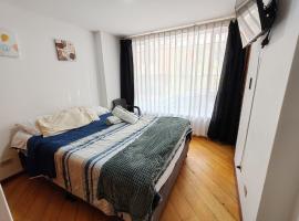 aparta-estudio INTELIGENTE norte de Tunja cristales，位于通哈的酒店