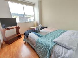 Aparta-estudio cerca al CC Viva norte Tunja，位于通哈的酒店