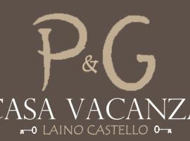 Casa vacanza P&G，位于Laino Castello的山林小屋
