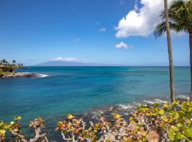 NEW KBM Resorts FREE CAR Napili Point Oceanfront 1-Bedroom Condo with Luxury Amenities NAP-B13，位于Napili-Honokowai的酒店