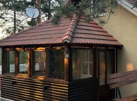 Vikendica Nadja，位于迪瓦伊巴雷的酒店