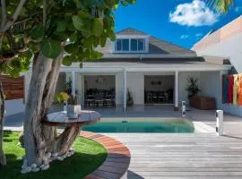 Luxurious Beachfront Villa With Pool in St Barths