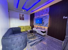 The Uptown Luxury Apartment，位于Ijebu Ode的酒店