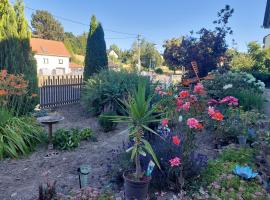 Ferienwohnung am Colditzer Forst，位于Colditz的酒店