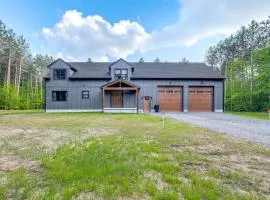 Brantingham Home: ATV & Snowmobile Trails On-Site!