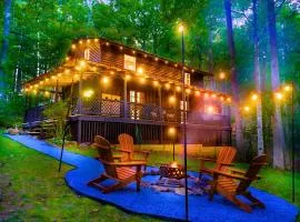 Meadow Retreat - Hot Tub, Fire Pit & Games
