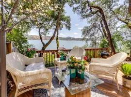 Clear Lake Getaway with Dock Access and Shared Yard!