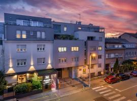 Madison Luxury Apartments & Rooms，位于萨格勒布的酒店