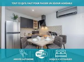 Le Refuge - Appt Neuf à 10 min de la plage