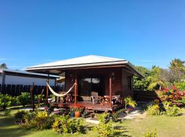 Kahaia Lodge，位于阿瓦托鲁的带停车场的酒店
