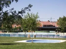 Apartamento con piscina y garaje a 10 minutos de Valladolid