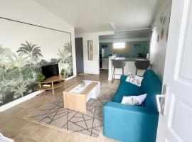 Studio idéal pour visite île，位于勒拉芒坦的酒店