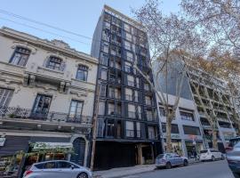 Live Suites，位于蒙得维的亚的酒店