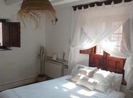 La casa del confitero，位于鲁埃达的酒店