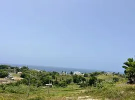 Ocean View House in Quebradillas with Rooftop