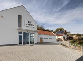 Werner Apartman，位于B&aacute;tasz&eacute;k的自助式住宿