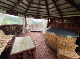 Zielony Raj - Bieszczady，位于Wańkowa的酒店