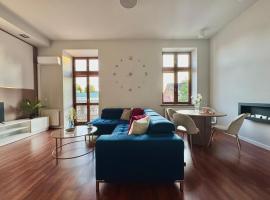 Goldis Centrum Apartments，位于苏瓦乌基的酒店