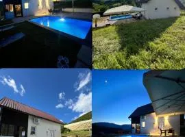 The Alpine Poolhouse