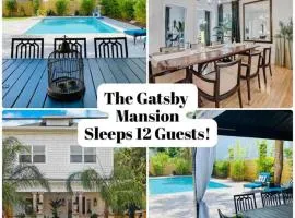 The Gatsby Mansion Heated Pool Heart of Town