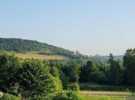 Les beaux jours chez dali，位于Saint-Aubin-le-Cauf的酒店