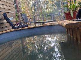 Apartamentos con hot tubs, bosque y naturaleza，位于皮奇勒姆的酒店