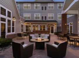 奥尔巴尼华盛顿大道万豪原住客栈，位于奥尔巴尼的酒店