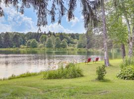 Pet-Friendly Grove City Home with Lake on 19 Acres!