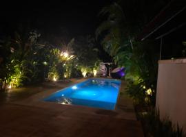 Cote Pacific Casitas，位于Huacas的酒店
