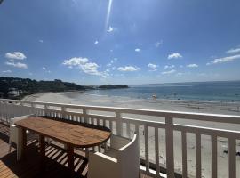 Ile aux moines t3，位于特雷伯尔当的酒店