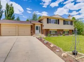 Spacious Rock Springs Stay Near Shops and Dining!