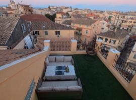 Ionian Pearl Apartments And Suites，位于科孚镇的宠物友好酒店