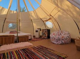 Ofidaki Glamping，位于旧瓦马的酒店