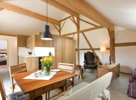 Ferienloft Waldblick，位于施瓦岑贝格的酒店