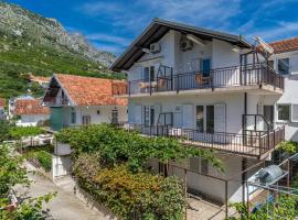 Apartments by the sea Podaca, Makarska - 516，位于波达卡的酒店