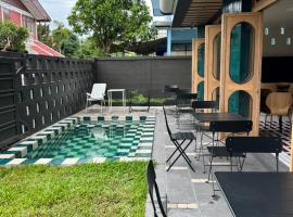 Angmo Hostel by Amaka，位于清迈的酒店