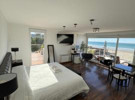 Hosteria Arenas del Sur，位于Rada Tilly的酒店