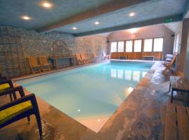 Magnificent Manor in Vresse-Sur-Semois with Sauna，位于瑟穆瓦河畔夫雷斯的酒店
