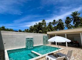 Casa em Paripueira, conforto e privacidade，位于帕里普埃拉的酒店